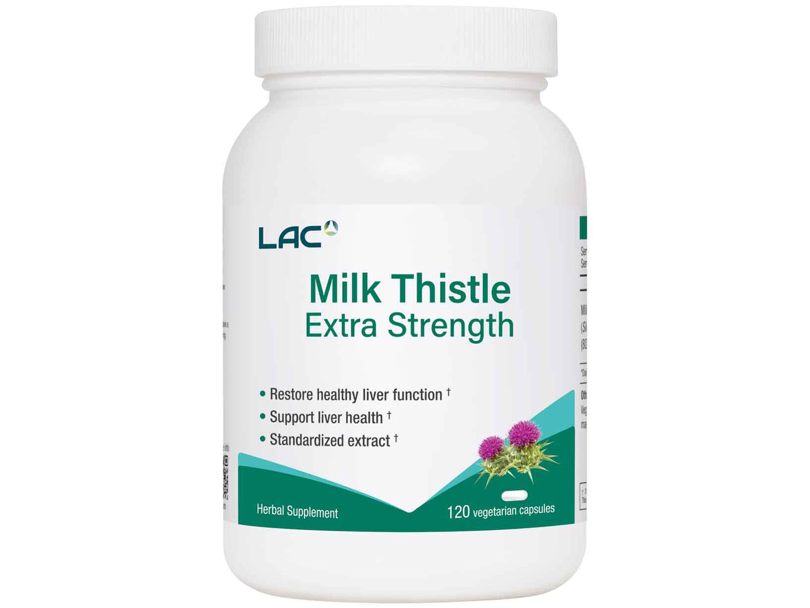 Milk Thistle Extra Strength: retailer-supplied image